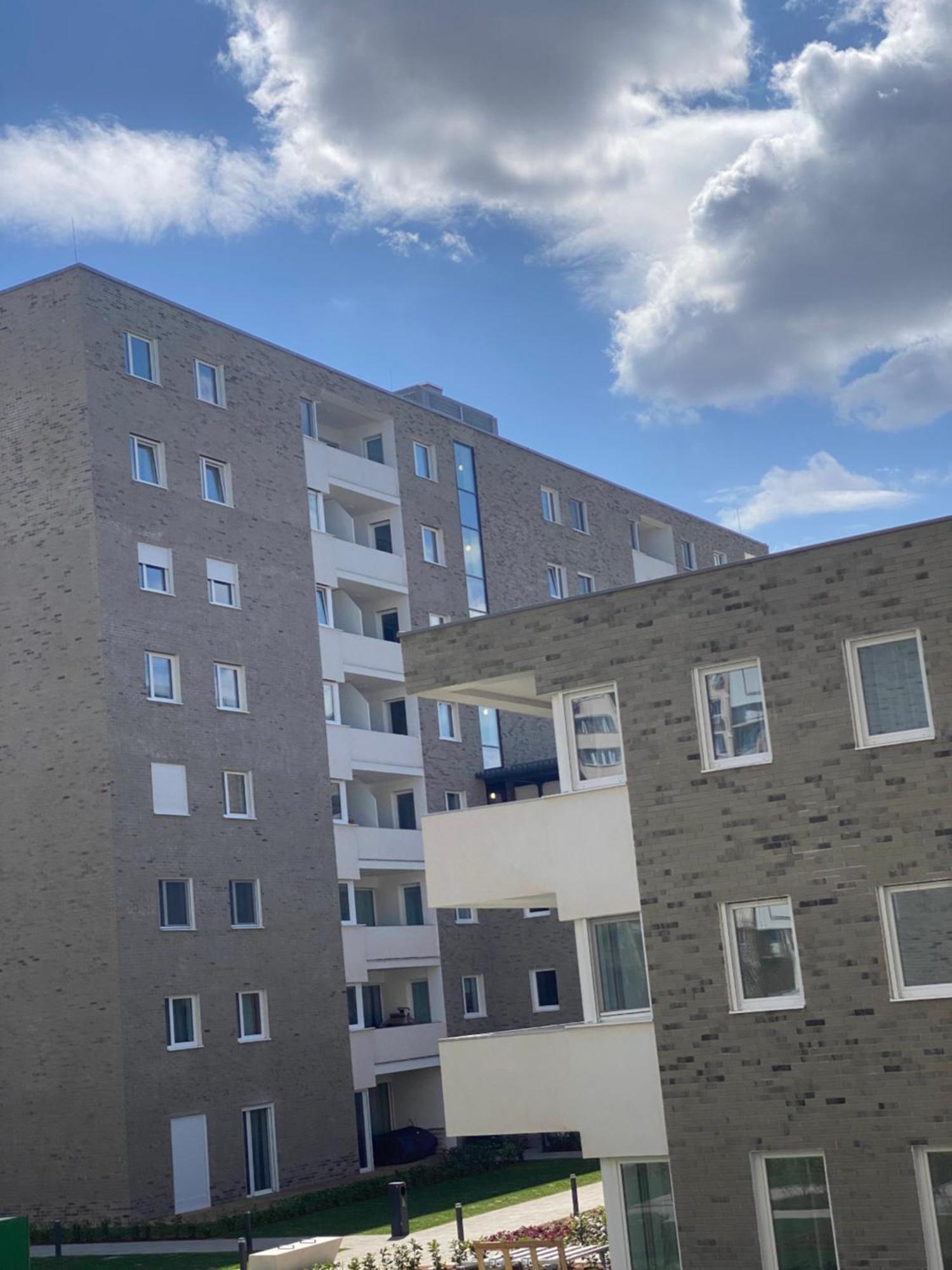 Atempo Residence Budapešť Exteriér fotografie