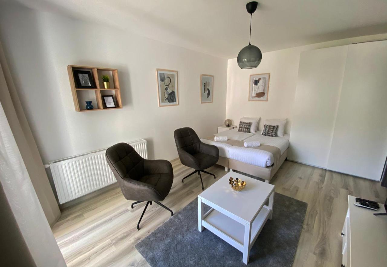 Atempo Residence Budapešť Exteriér fotografie