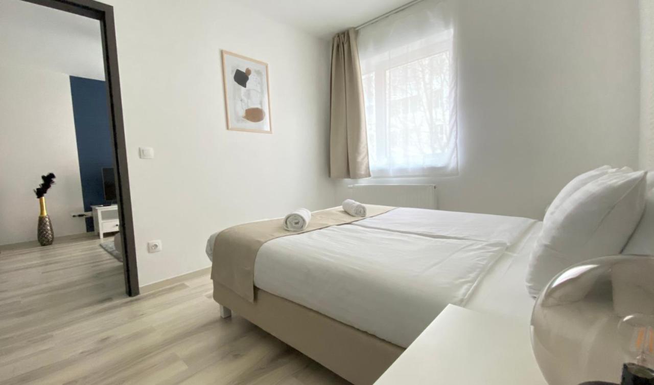 Atempo Residence Budapešť Exteriér fotografie
